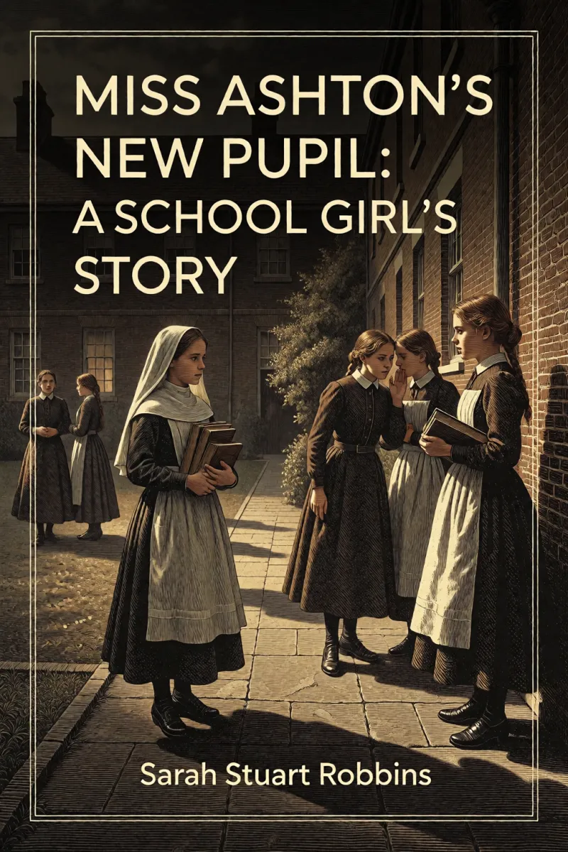Cover of Miss Ashton's New Pupil: A School Girl's Story by Sarah Stuart Robbins