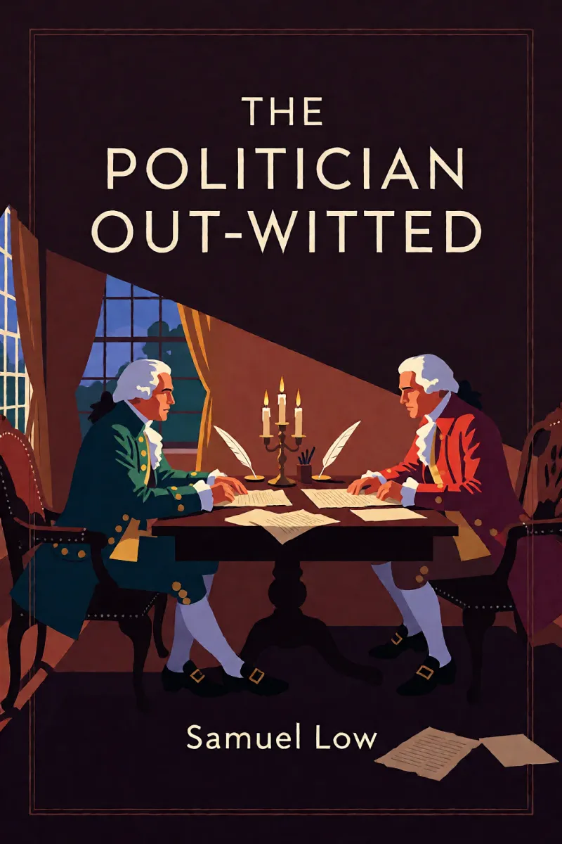 Cover of The Politician Out-Witted by Samuel Low