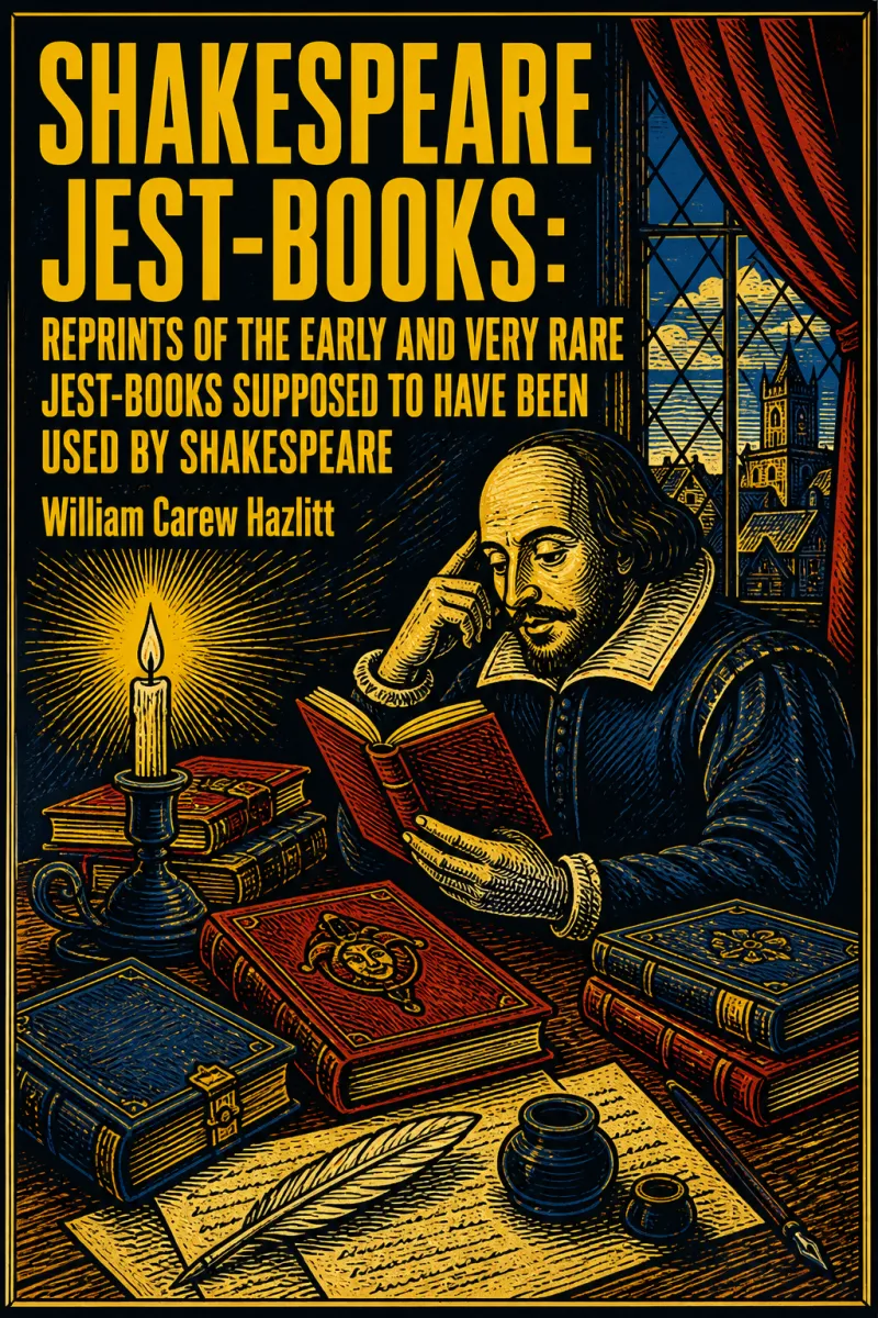 Cover of Shakespeare Jest-Books: Reprints of the Early and Very Rare Jest-Books Supposed to Have Been Used by Shakespeare by William Carew Hazlitt