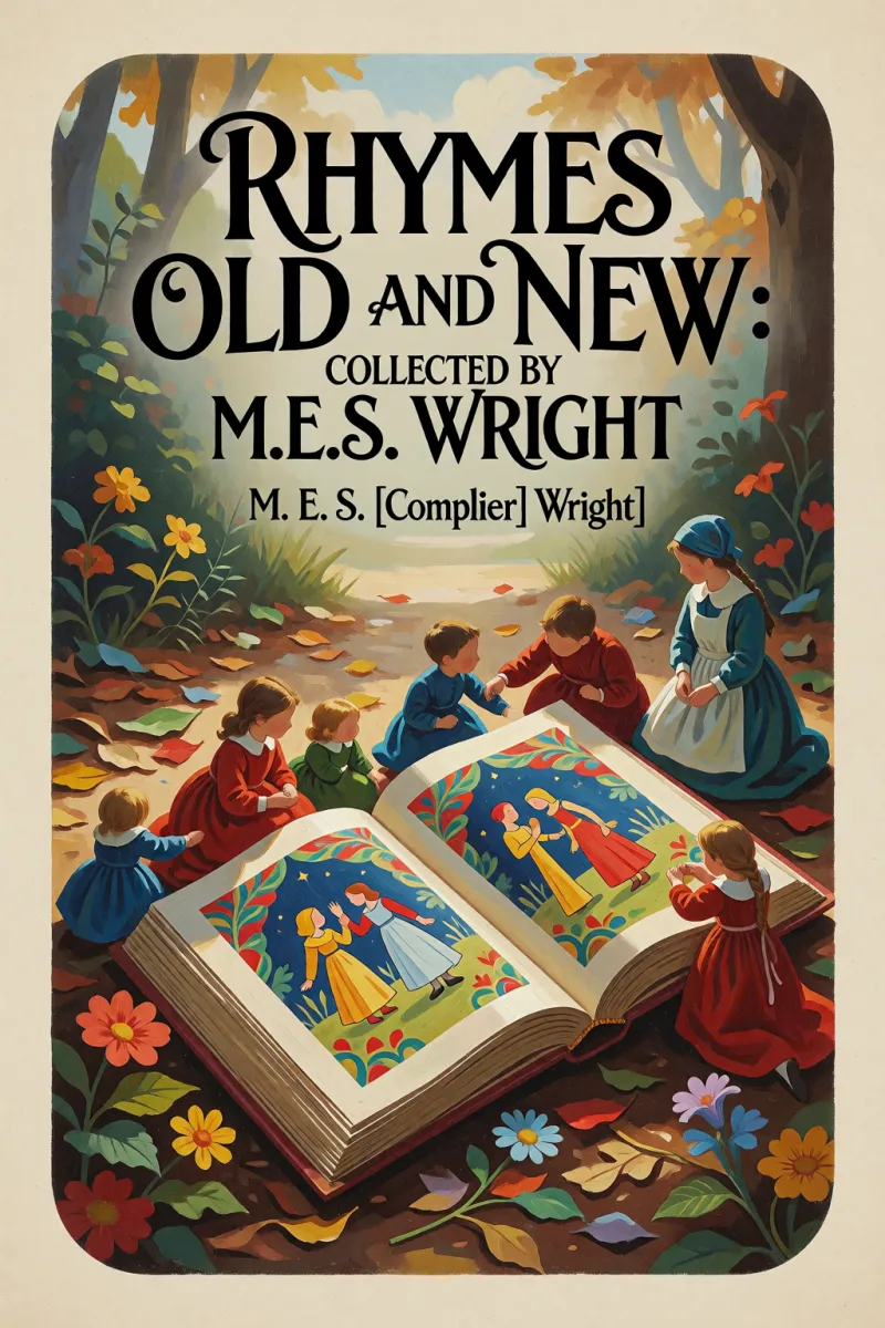 Cover of Rhymes Old and New : collected by M.E.S. Wright by M. E. S. [Compiler] Wright