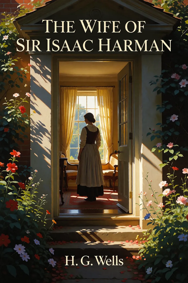 Cover of The Wife of Sir Isaac Harman by H. G. Wells