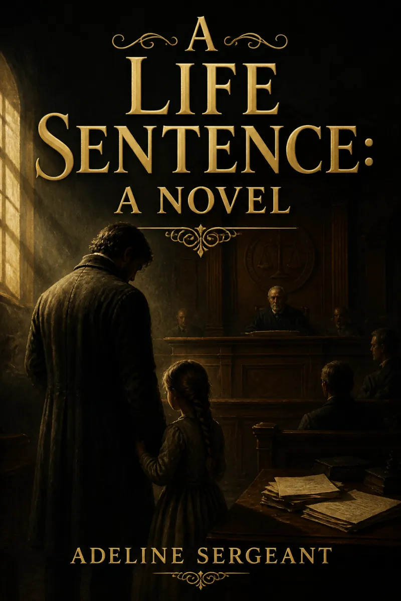 Cover of A Life Sentence: A Novel by Adeline Sergeant