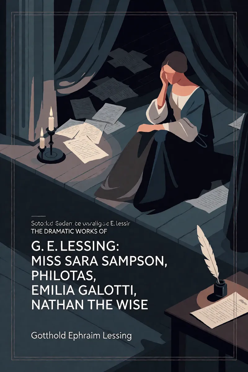 Cover of The Dramatic Works of G. E. Lessing: Miss Sara Sampson, Philotas, Emilia Galotti, Nathan the Wise by Gotthold Ephraim Lessing