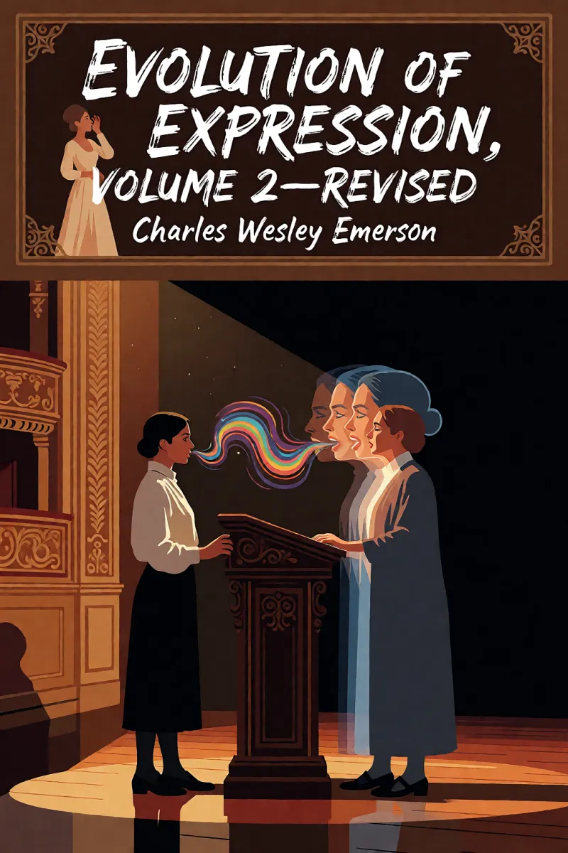 Cover of Evolution of Expression, Volume 2—Revised by Charles Wesley Emerson