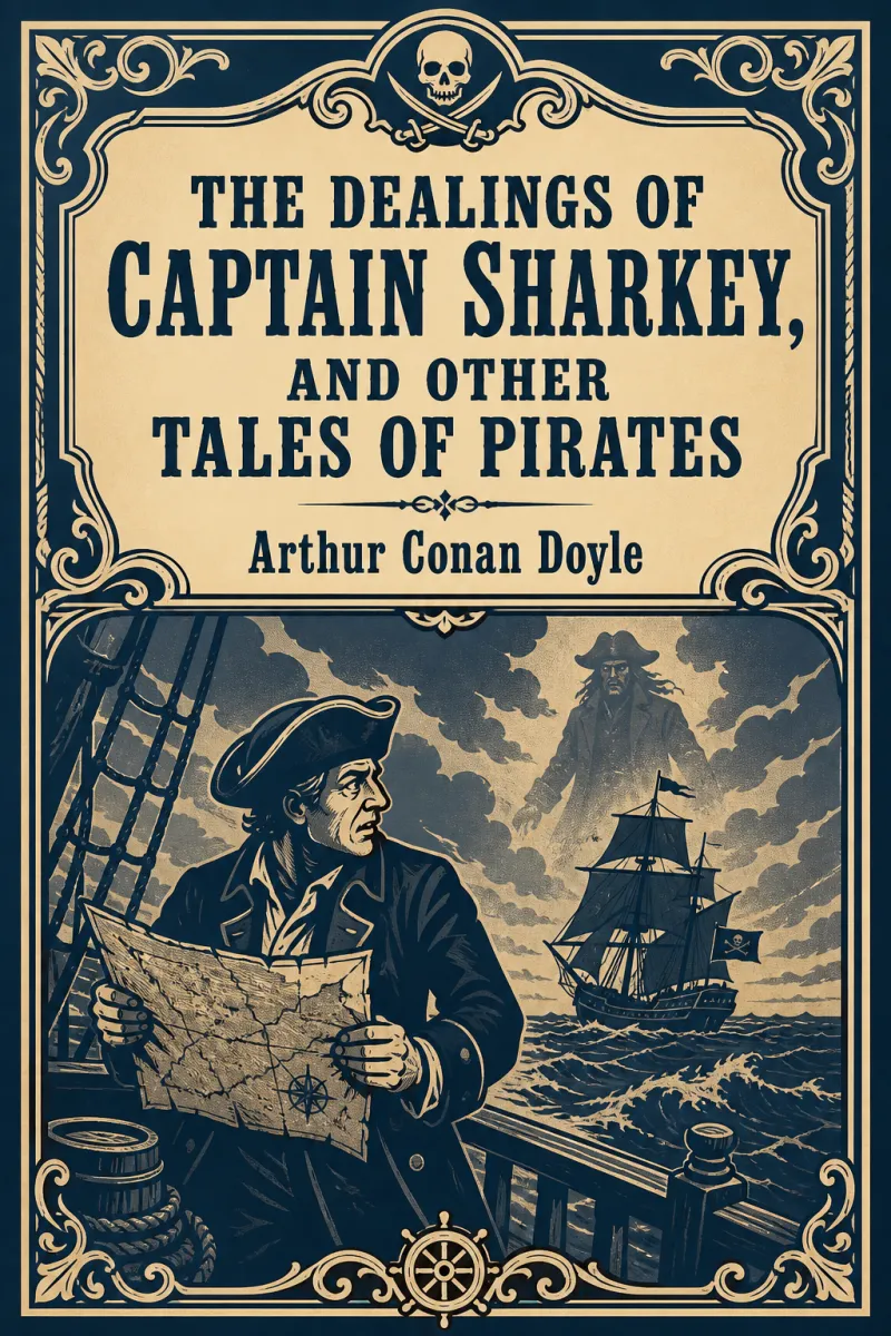 Cover of The Dealings of Captain Sharkey, and Other Tales of Pirates by Arthur Conan Doyle