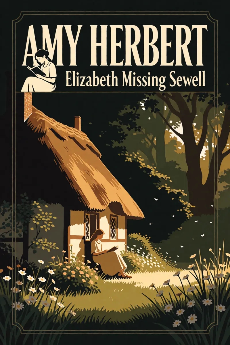 Cover of Amy Herbert by Elizabeth Missing Sewell