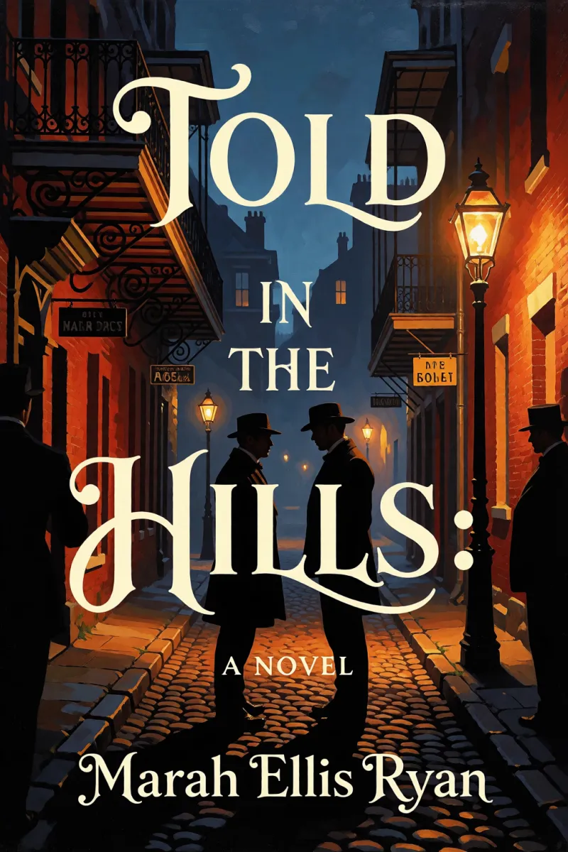 Cover of Told in the Hills: A Novel by Marah Ellis Ryan