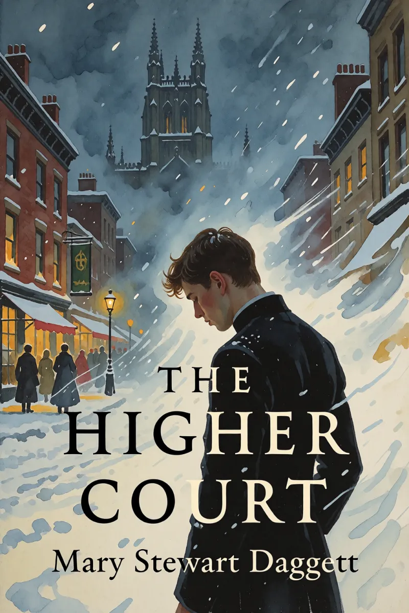 Cover of The Higher Court by Mary Stewart Daggett