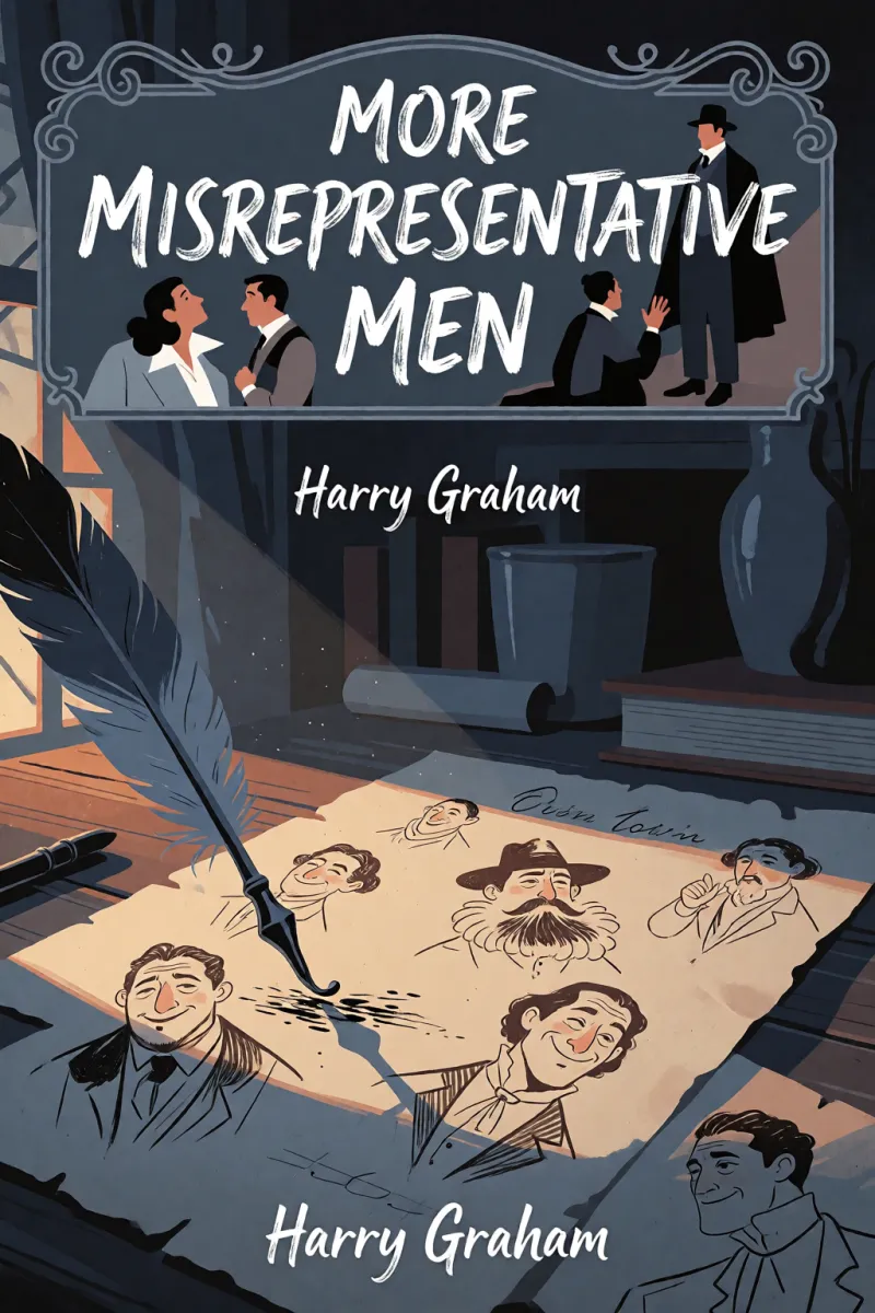 Cover of More Misrepresentative Men by Harry Graham