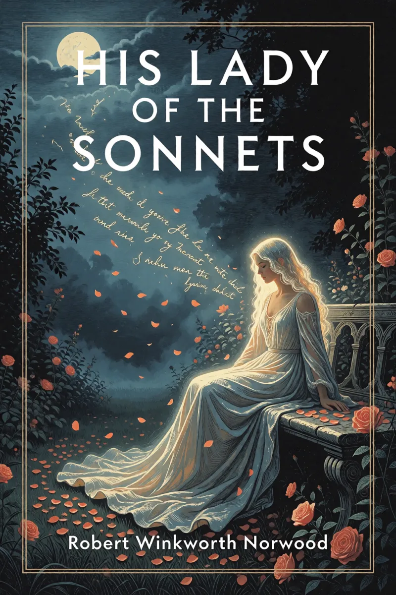 Cover of His Lady of the Sonnets by Robert Winkworth Norwood