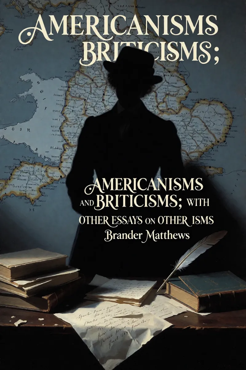 Cover of Americanisms and Briticisms; with other essays on other isms by Brander Matthews