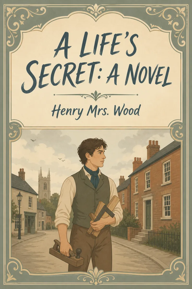 Cover of A Life's Secret: A Novel by Henry Mrs. Wood
