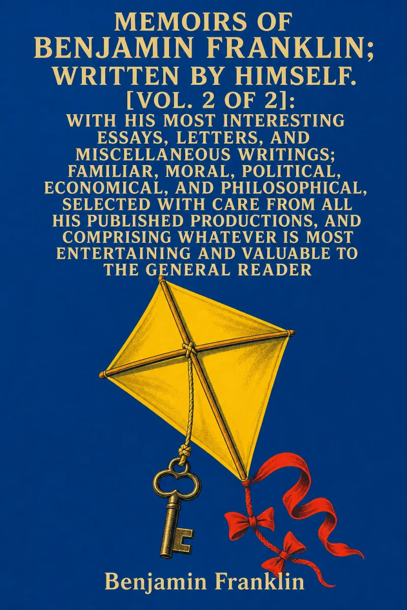 Cover of Memoirs of Benjamin Franklin; Written by Himself. [Vol. 2 of 2]: With his Most Interesting Essays, Letters, and Miscellaneous Writings; Familiar, Moral, Political, Economical, and Philosophical, Selected with Care from All His Published Productions, and Comprising Whatever Is Most Entertaining and Valuable to the General Reader by Benjamin Franklin