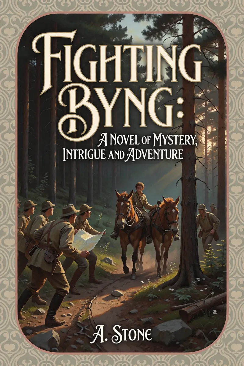 Cover of Fighting Byng: A Novel of Mystery, Intrigue and Adventure by A. Stone