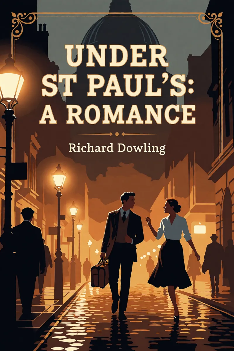 Cover of Under St Paul's: A Romance by Richard Dowling