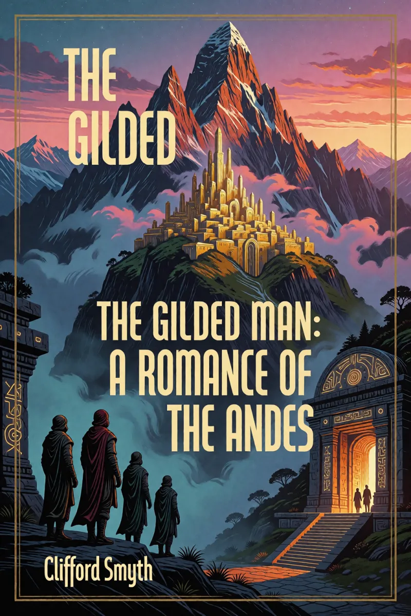Cover of The Gilded Man: A Romance of the Andes by Clifford Smyth