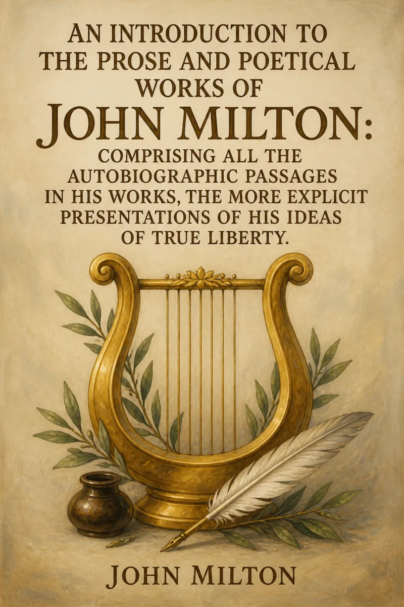 Cover of An Introduction to the Prose and Poetical Works of John Milton: Comprising All the Autobiographic Passages in His Works, the More Explicit Presentations of His Ideas of True Liberty. by John Milton