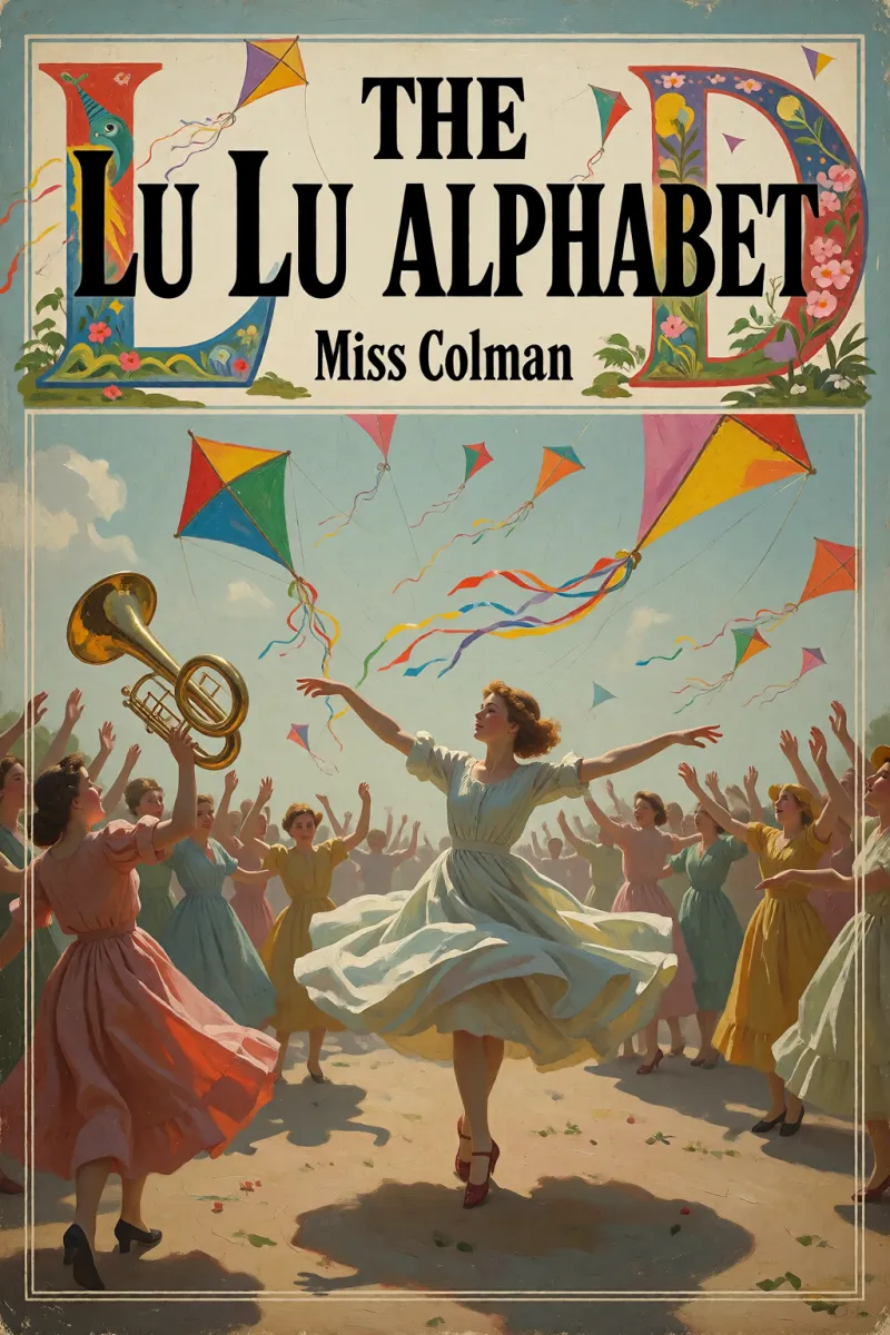 Cover of The Lu Lu Alphabet by Miss Colman