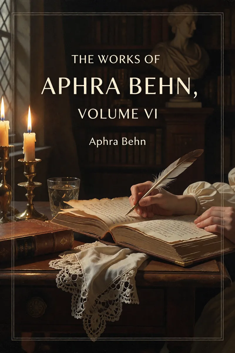 Cover of The Works of Aphra Behn, Volume VI by Aphra Behn