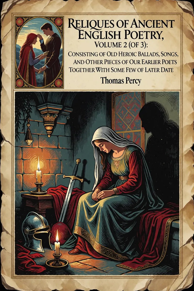 Cover of Reliques of Ancient English Poetry, Volume 2 (of 3): Consisting of Old Heroic Ballads, Songs and Other Pieces of Our Earlier Poets Together With Some Few of Later Date by Thomas Percy