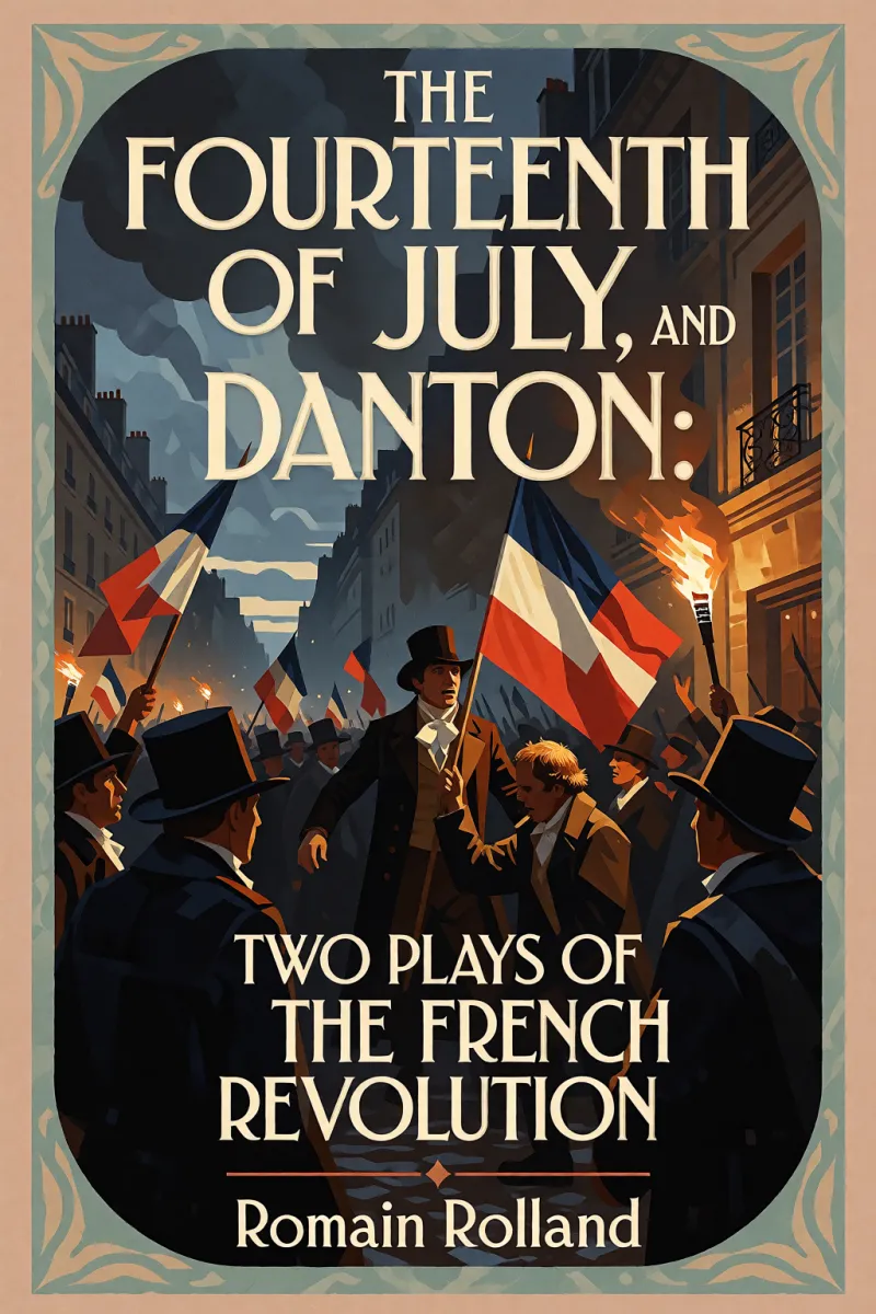 Cover of The Fourteenth of July, and Danton: Two Plays of the French Revolution by Romain Rolland