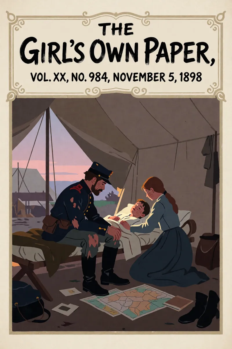 Cover of The Girl's Own Paper, Vol. XX, No. 984, November 5, 1898 by Various