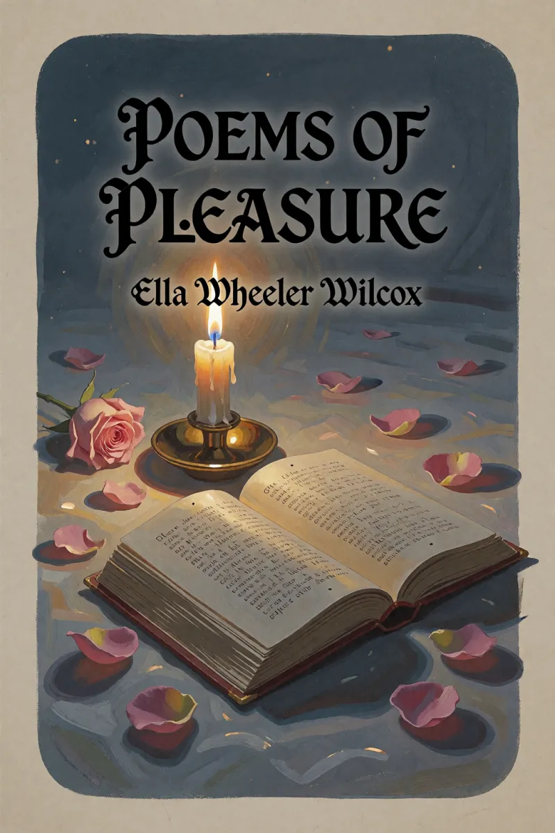 Cover of Poems of Pleasure by Ella Wheeler Wilcox