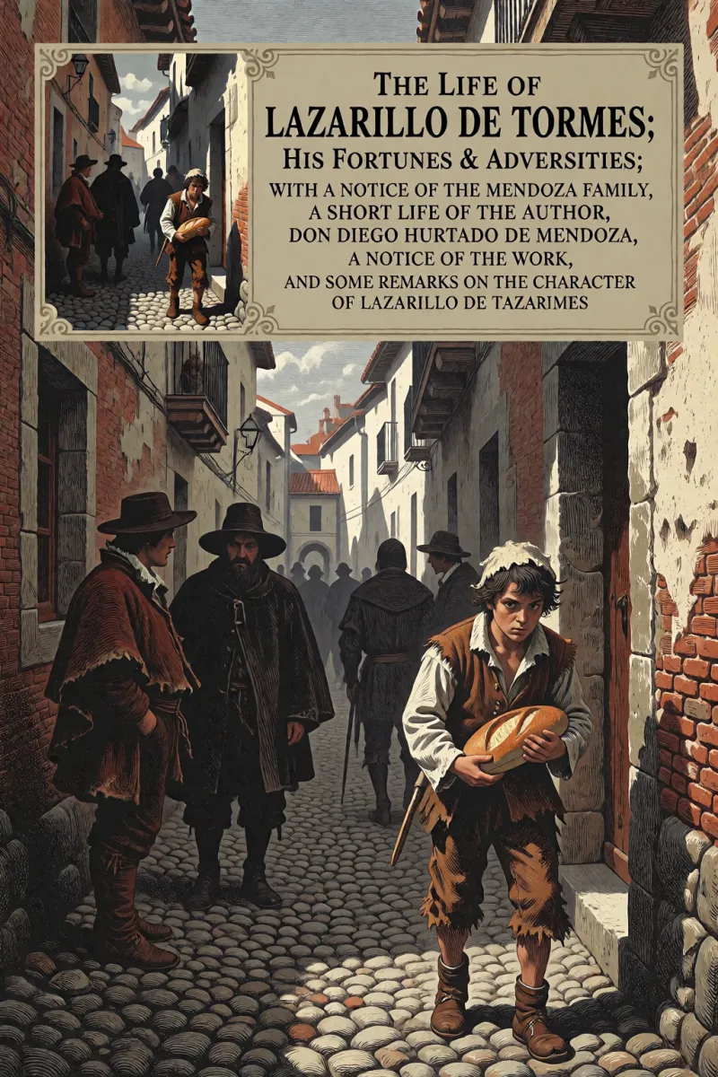 Cover of The Life of Lazarillo de Tormes: His Fortunes & Adversities; with a Notice of the Mendoza Family, a Short Life of the Author, Don Diego Hurtado De Mendoza, a Notice of the Work, and Some Remarks on the Character of Lazarillo de Tormes by Anonymous