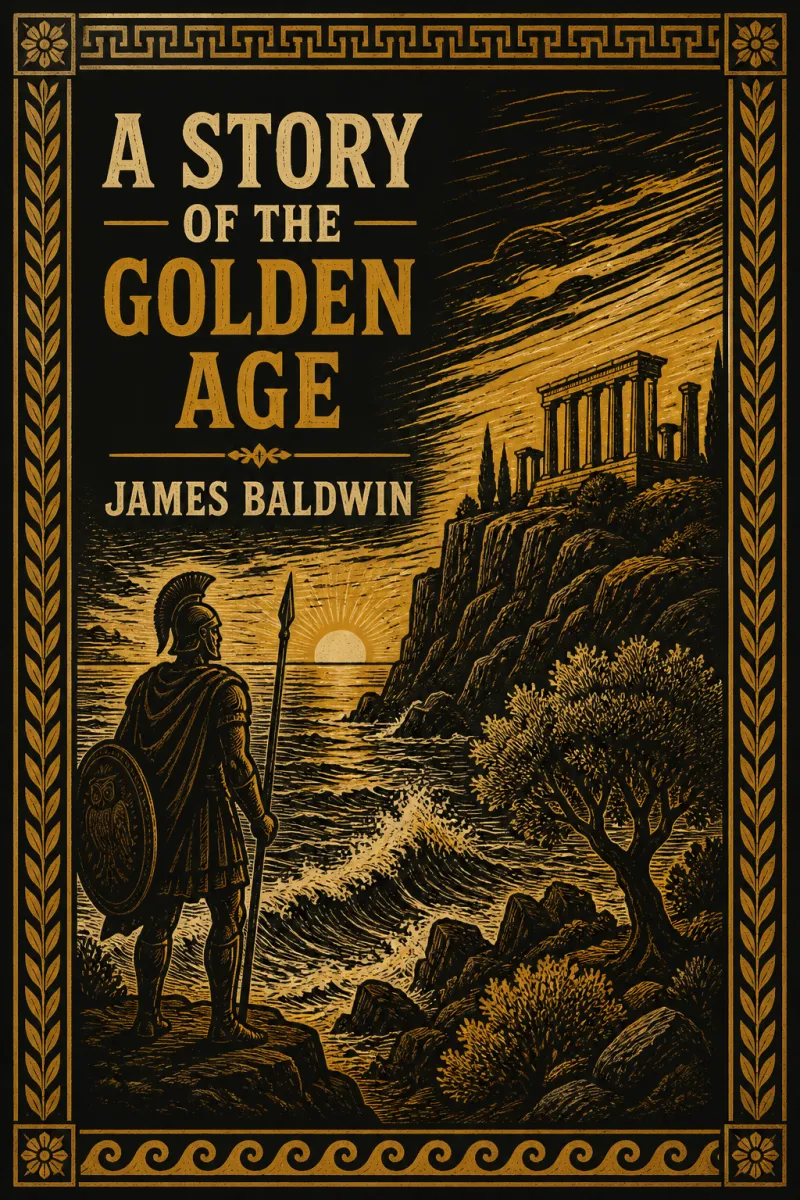 Cover of A Story of the Golden Age by James Baldwin