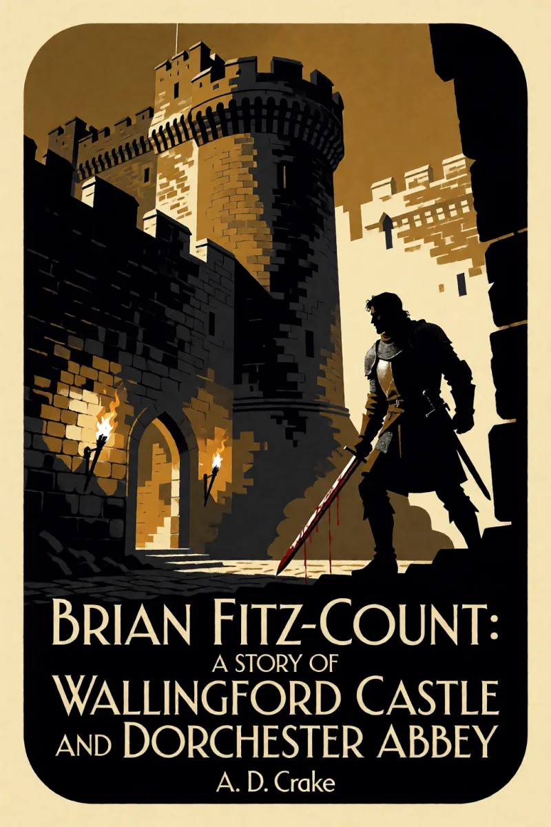 Cover of Brian Fitz-Count: A Story of Wallingford Castle and Dorchester Abbey by A. D. Crake