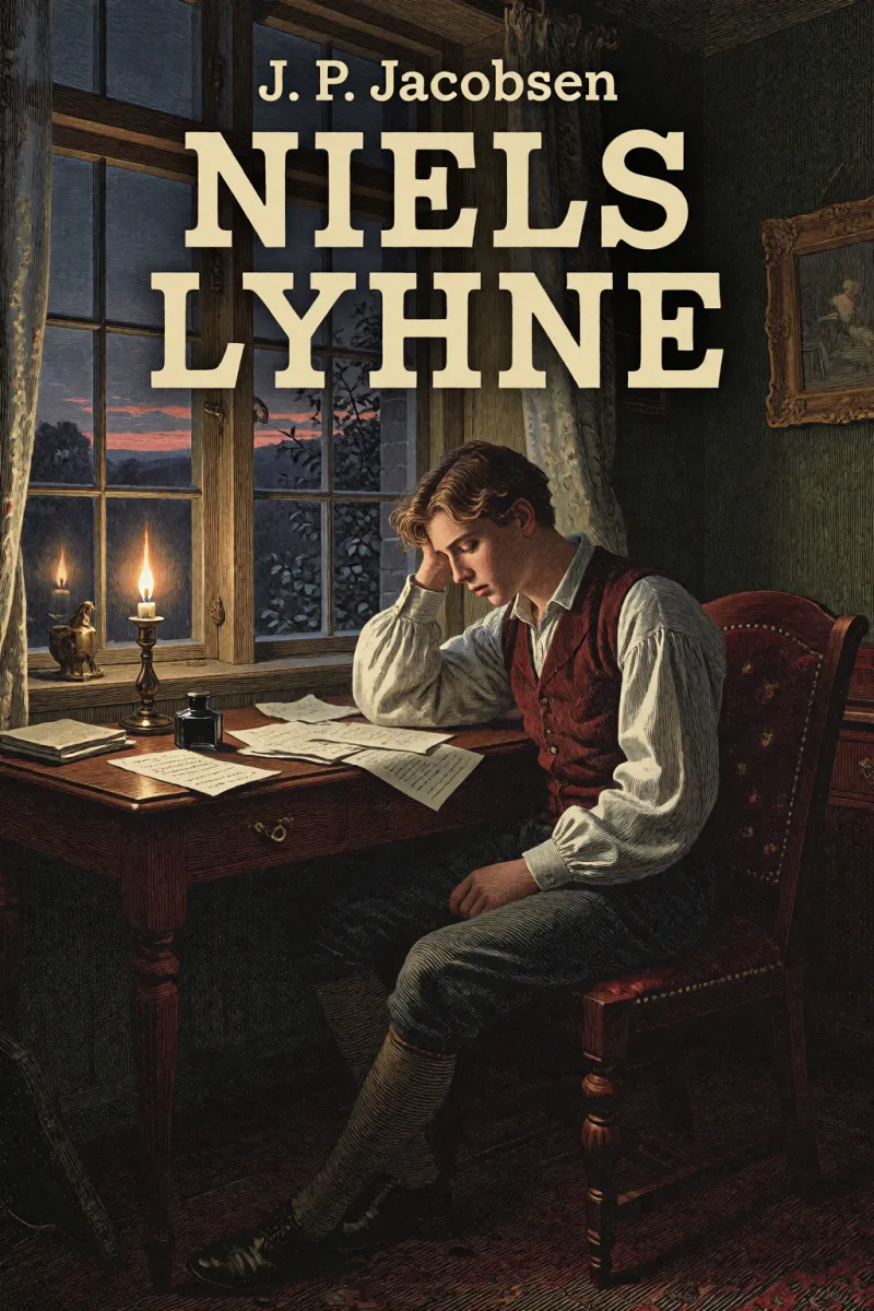Cover of Niels Lyhne by J. P. Jacobsen