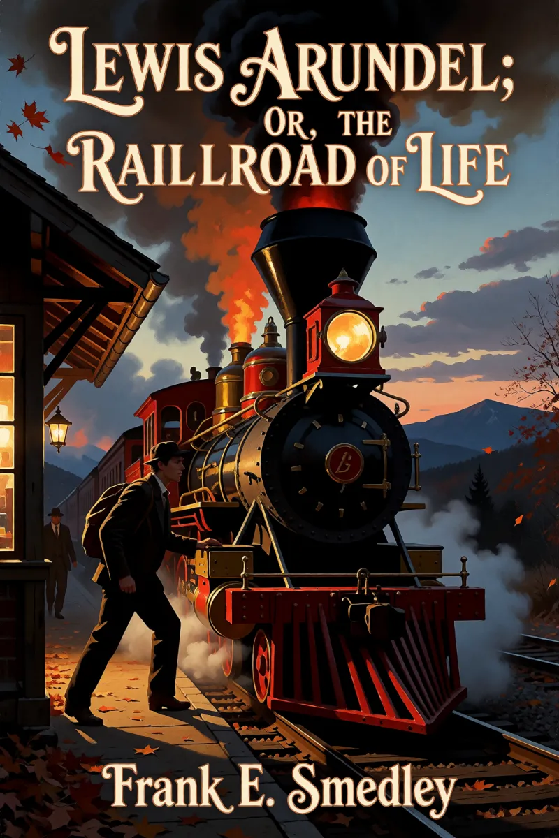 Cover of Lewis Arundel; Or, The Railroad Of Life by Frank E. Smedley