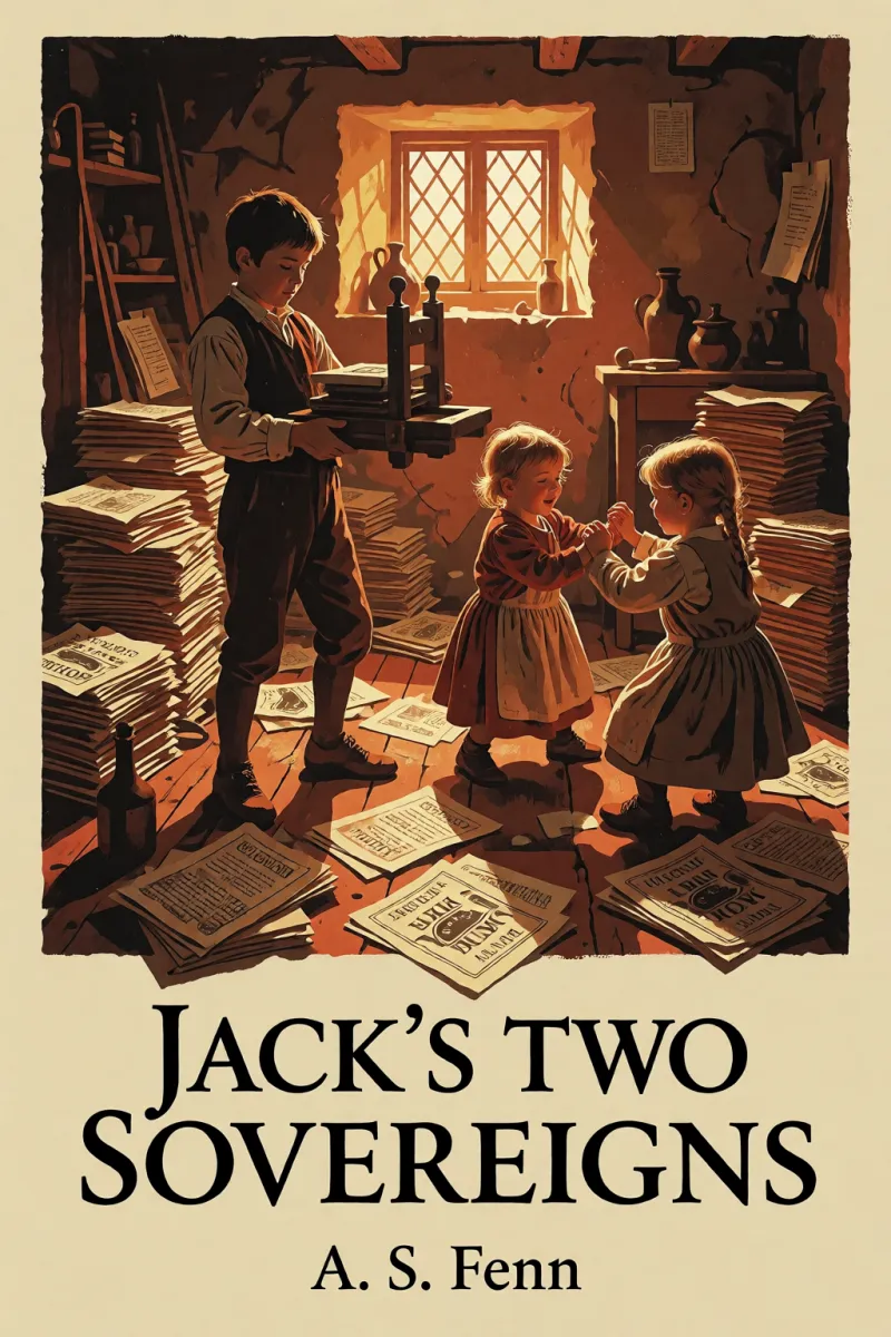 Cover of Jack's Two Sovereigns by A. S. Fenn