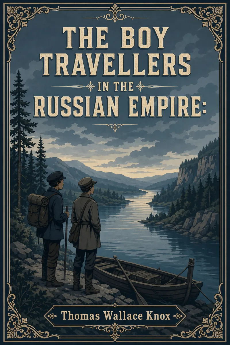 Cover of The Boy Travellers in The Russian Empire: Adventures of Two Youths in a Journey in European and Asiatic Russia, with Accounts of a Tour across Siberia, Voyages on the Amoor, Volga, and Other Rivers, a Visit to Central Asia, Travels among the Exiles, and a Historical Sketch of the Empire from Its Foundation to the Present Time by Thomas Wallace Knox