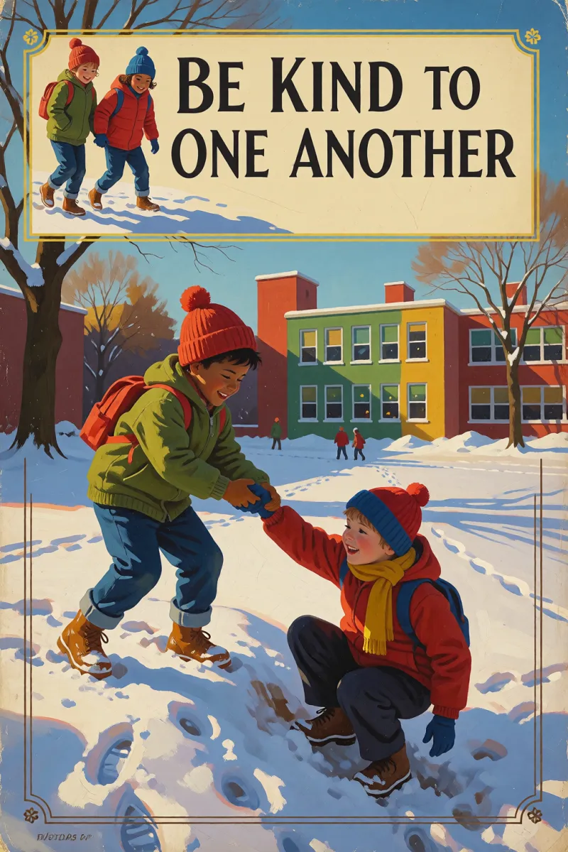 Cover of Be Kind to One Another by Anonymous