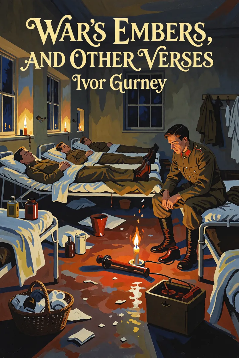 Cover of War's Embers, and Other Verses by Ivor Gurney