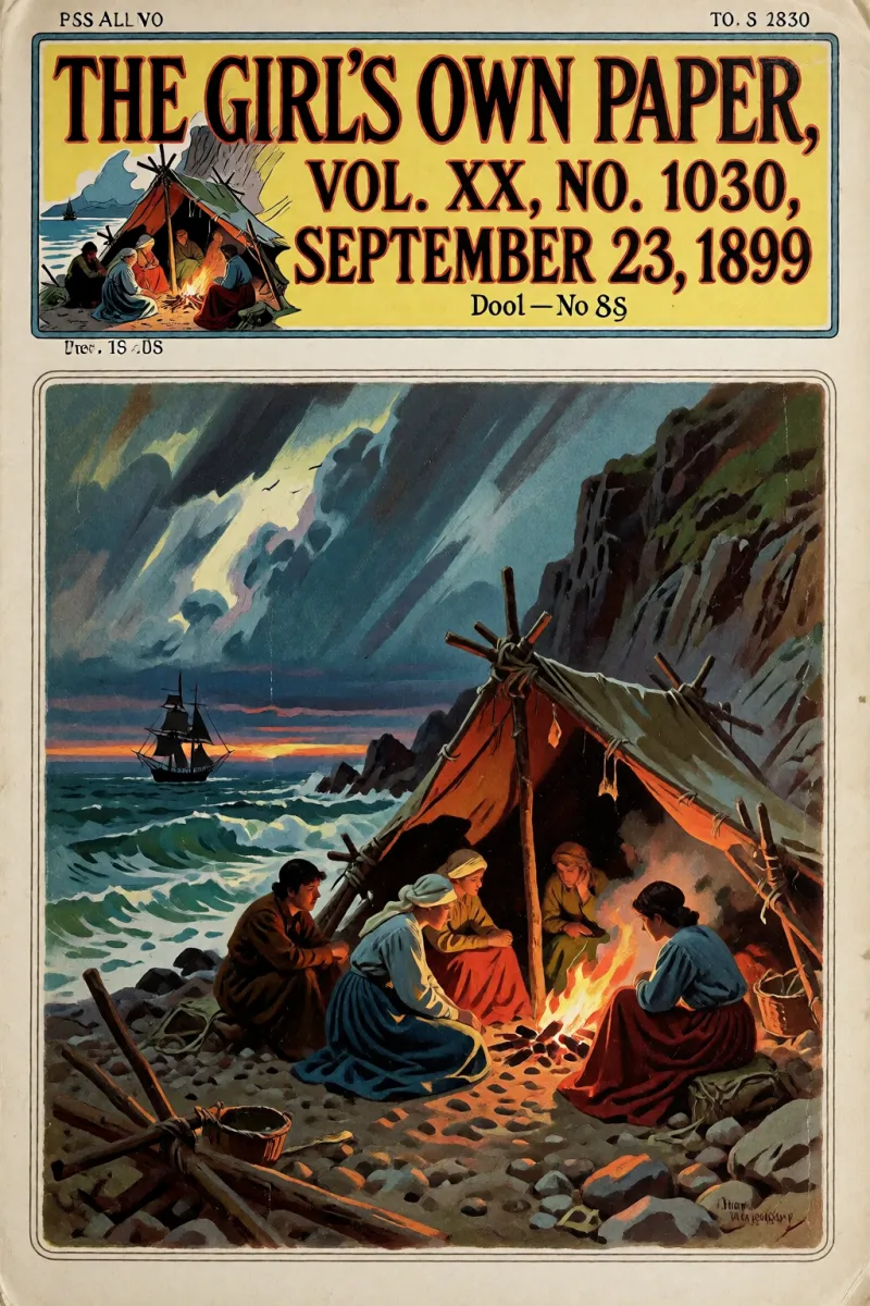 Cover of The Girl's Own Paper, Vol. XX, No. 1030, September 23, 1899 by Various