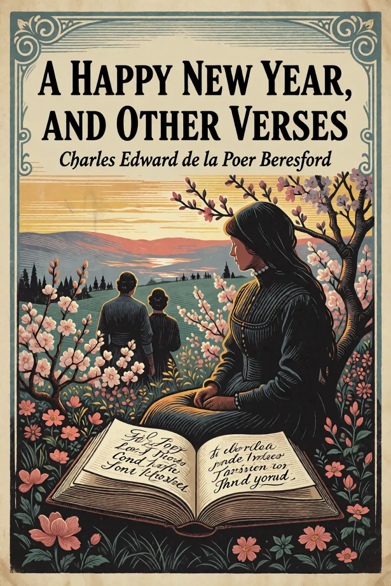 Cover of A happy New Year, and other verses by Charles Edward de la Poer Beresford