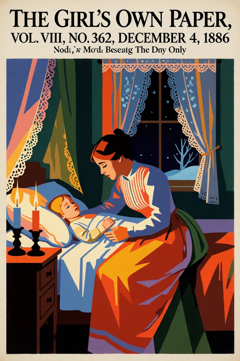 Cover of The Girl's Own Paper, Vol. VIII, No. 362, December 4, 1886 by Various