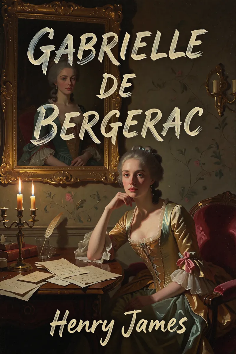 Cover of Gabrielle de Bergerac by Henry James