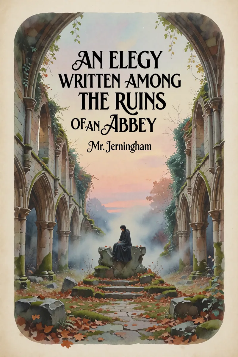 Cover of An elegy written among the ruins of an abbey by Mr. Jerningham