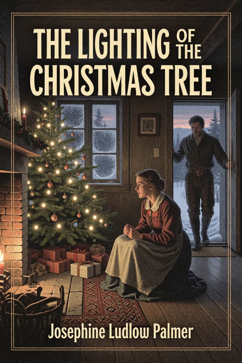 Cover of The lighting of the Christmas tree by Josephine Ludlow Palmer