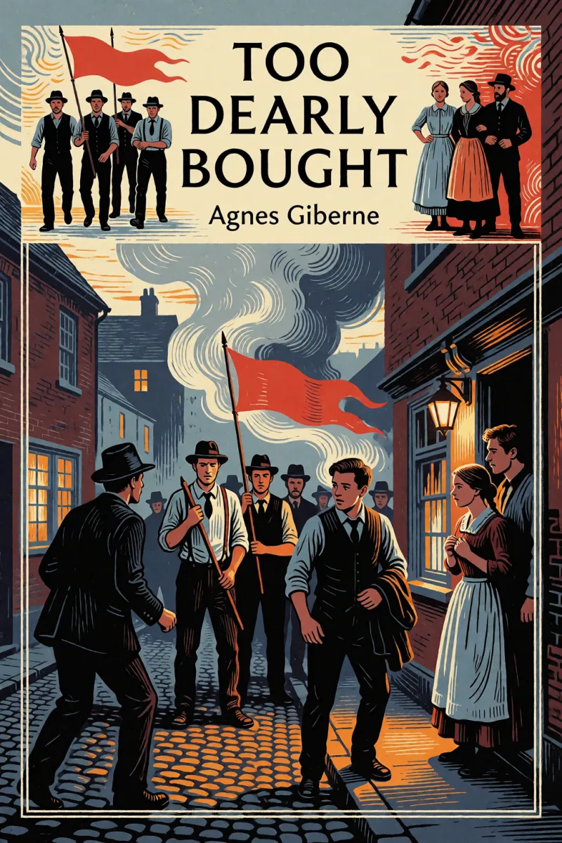 Cover of Too dearly bought by Agnes Giberne