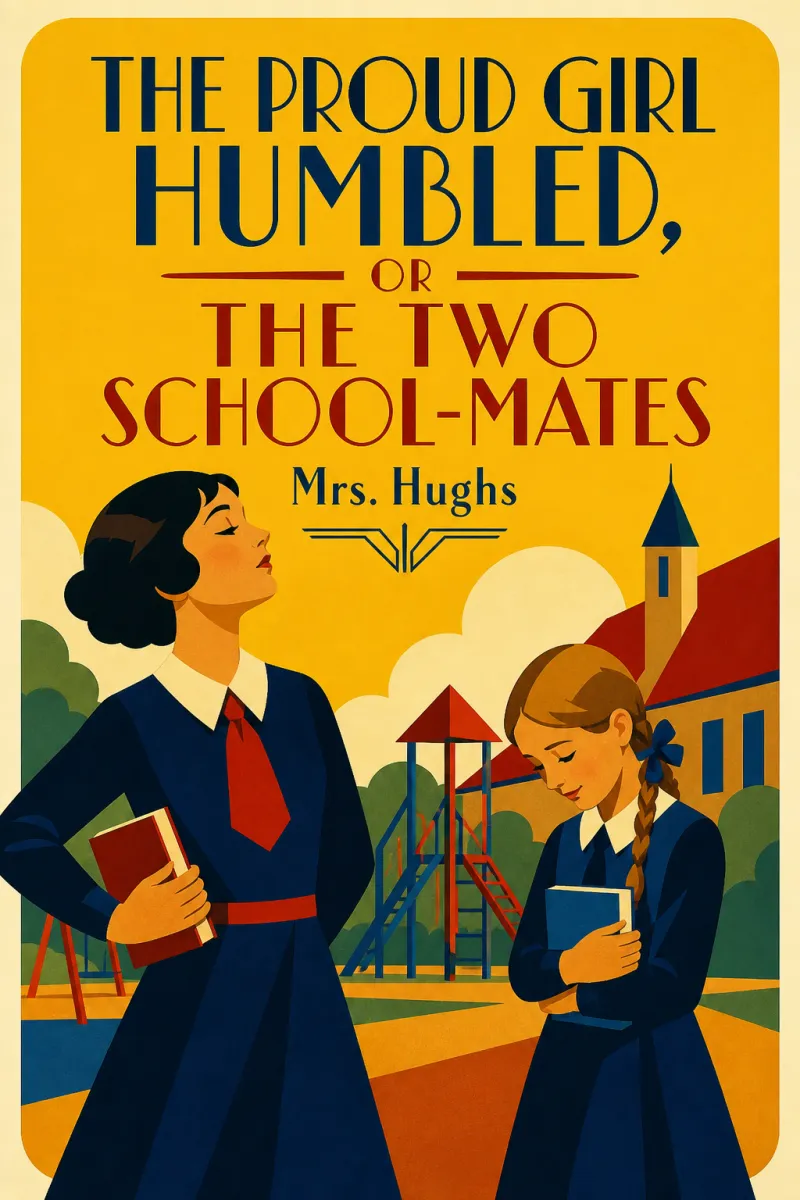 Cover of The proud girl humbled, or the two school-mates by Mrs. Hughs