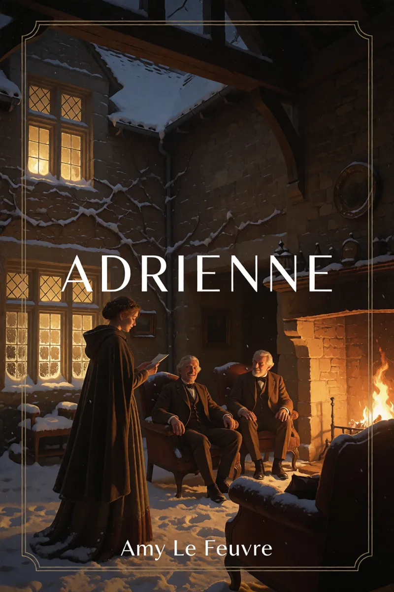 Cover of Adrienne by Amy Le Feuvre