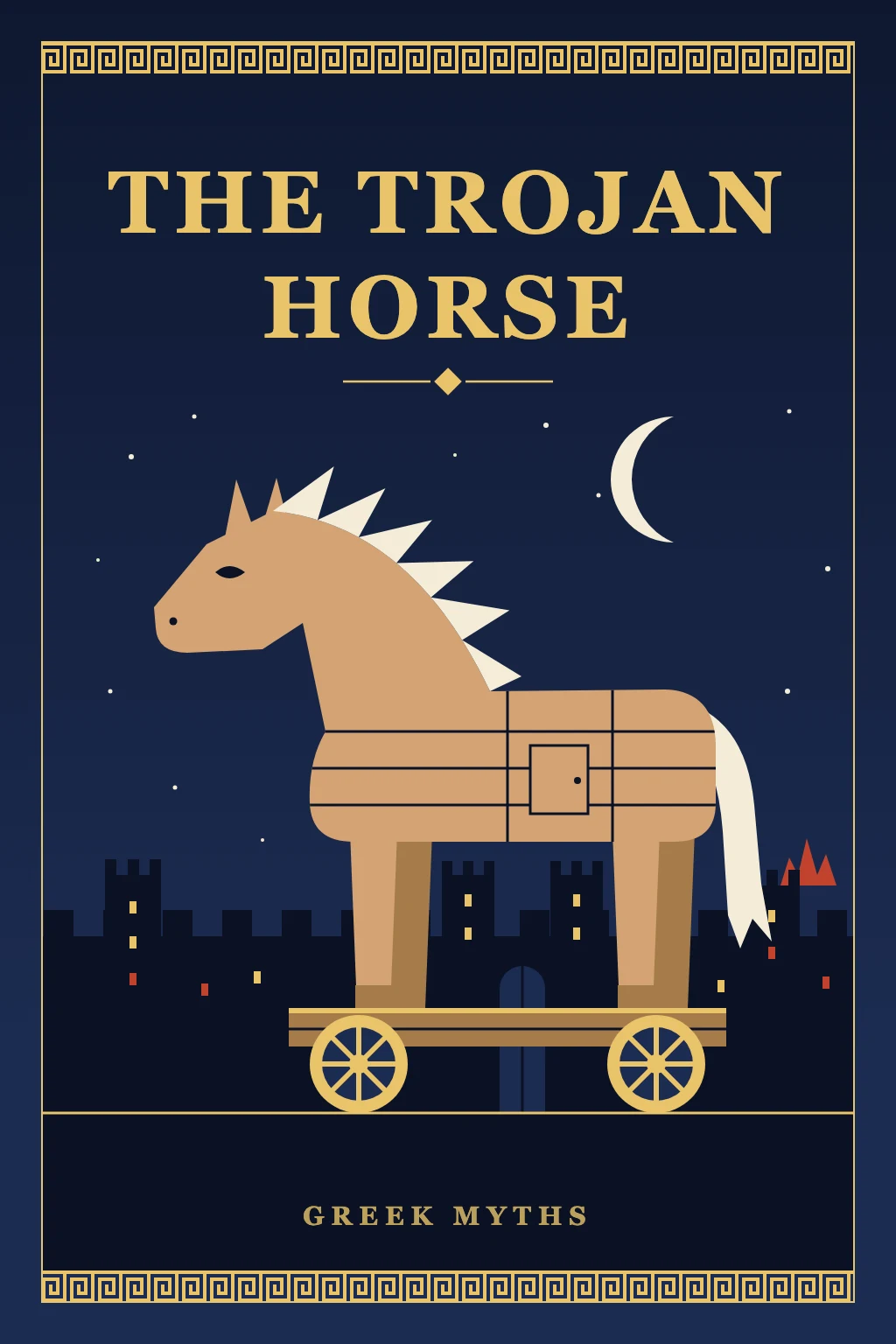 Cover of The Trojan Horse
